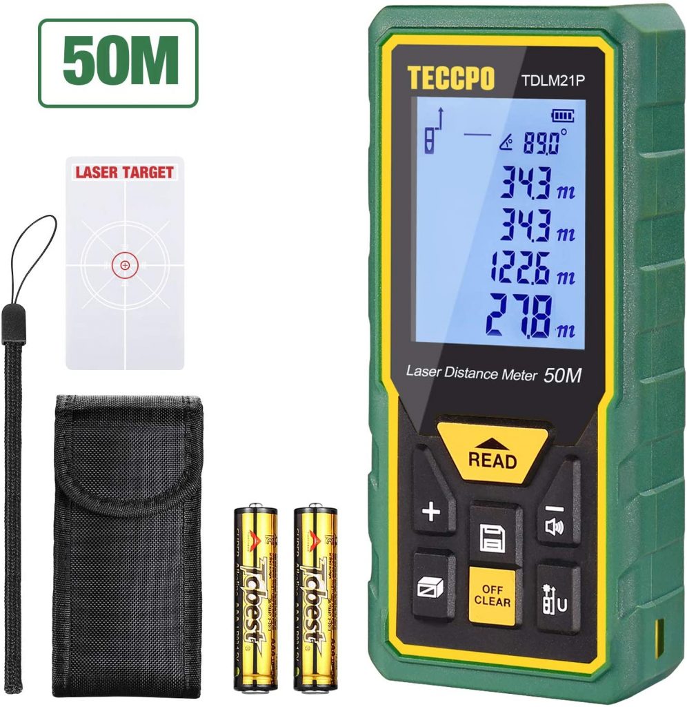 teccpo telemetre laser