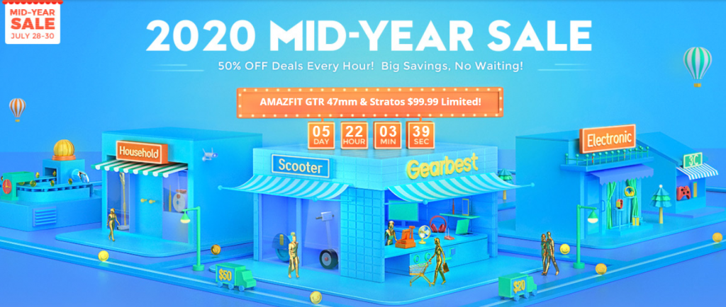 2020 MID-YEAR SALE GEARBEST