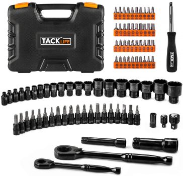 Boite à outils tacklife douilles