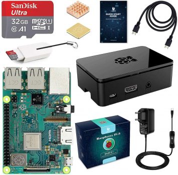 kit raspberry pi 3 b complet