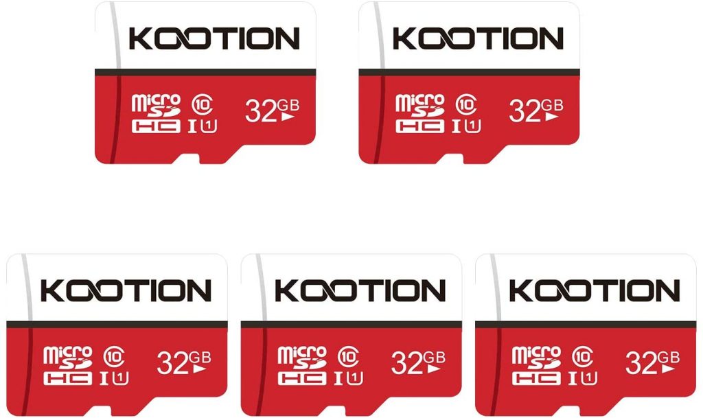 KOOTION carte microSD x5