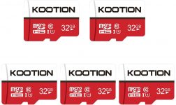 KOOTION carte microSD x5 1