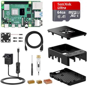 Raspberry pi 4 B 4go Ninkbox