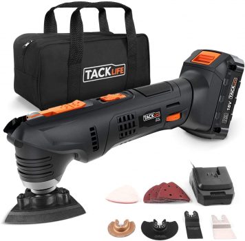 Tacklife Outil Multifonction Oscillant