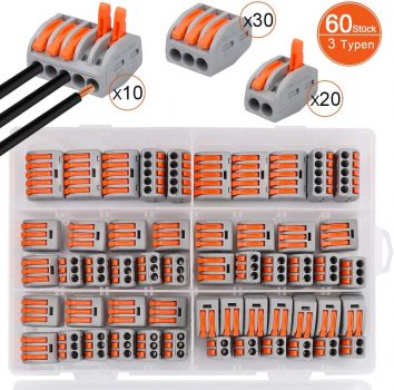bornes de connexion