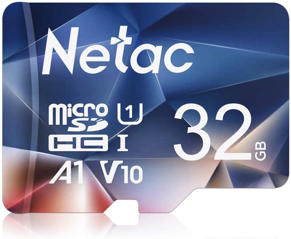 carte microSD NETAC 32Go