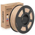 filament pla WOOD 3Dhero