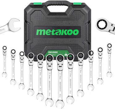 metakoo cle plate à cliquet