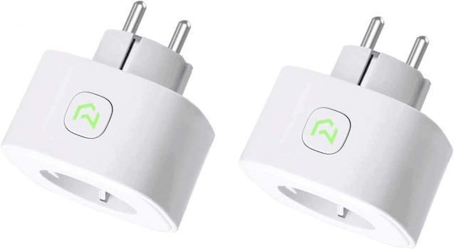 prise connectée Meross wifi x2
