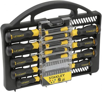 set tournevis stanley