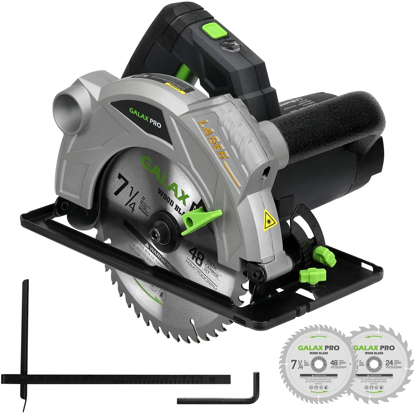 ENVENTOR Scie Circulaire 1400W, Scie Circulaire électrique Filaire avec ENVENTOR Scie Circulaire 1400W, Scie Circulaire électrique Filaire avec