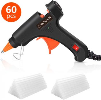 mini pistolet colle chaude
