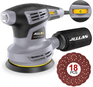 ponceuse excentrique Jellas 1