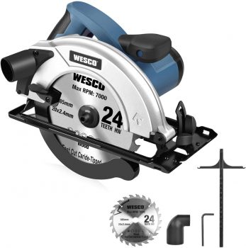 scie circulaire wesco