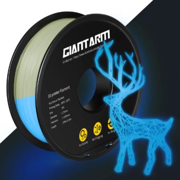 giantarm glow in the dark blue