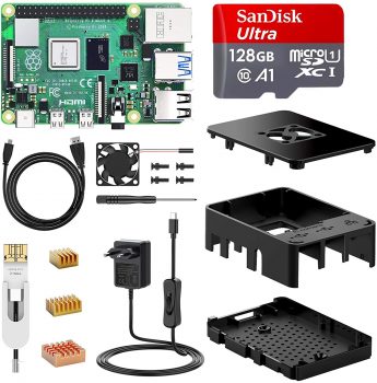 kit ninkbox raspberry pi 4 8Go 128Go