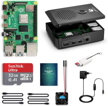 labists raspberry pi 4B 4go
