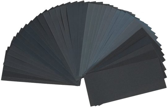 papier de verre extra fin