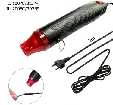 pistolet air chaud ZCOINS