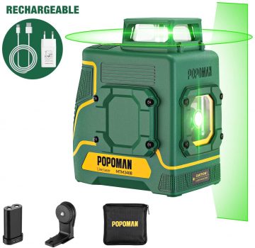 popoman niveau laser 360