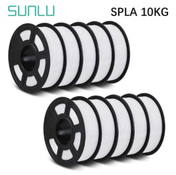 Filament SPLA Sunlu 10x1kg 1.75mm