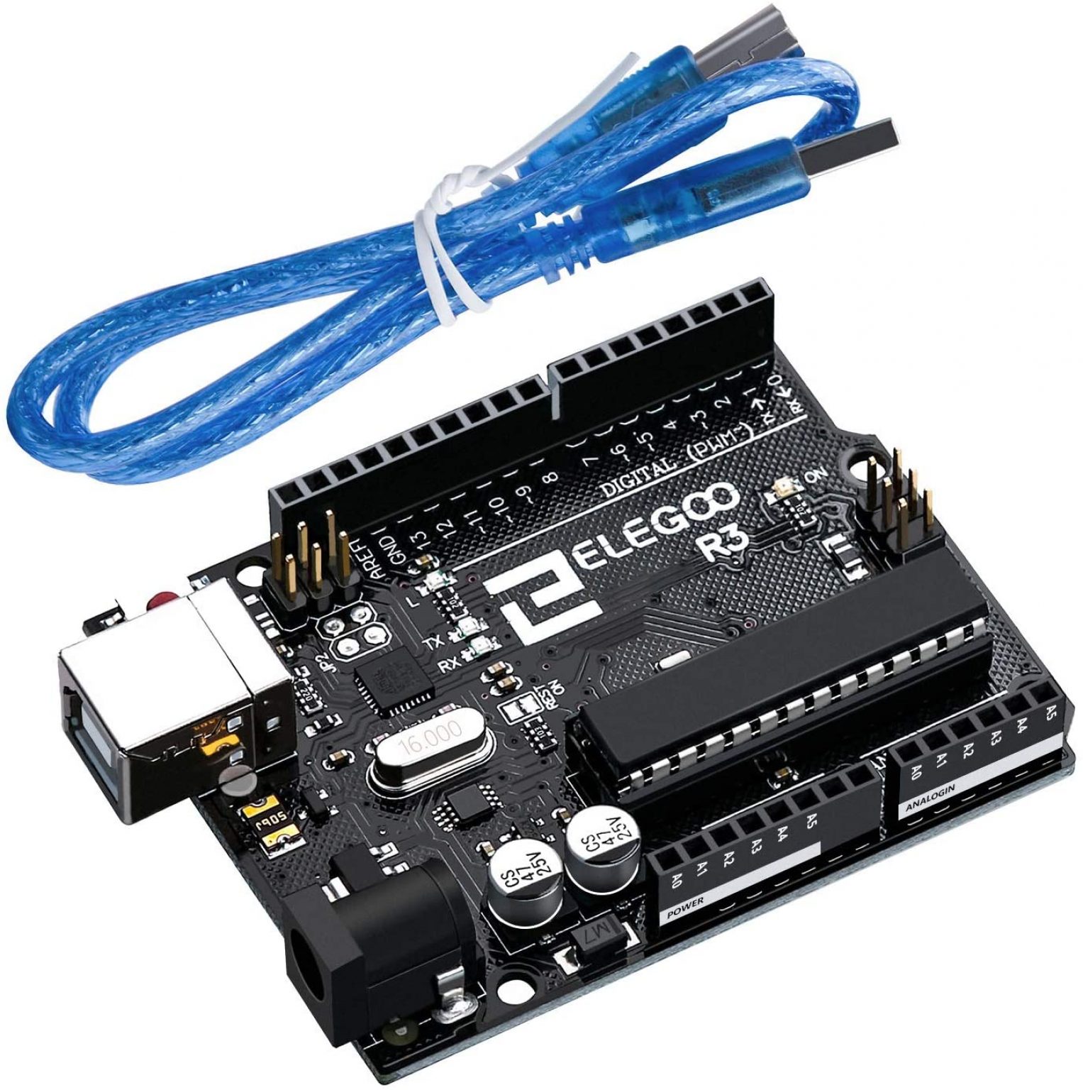 Elegoo UNO R3 Carte Arduino - ELECTRONIQUE - Nozzler