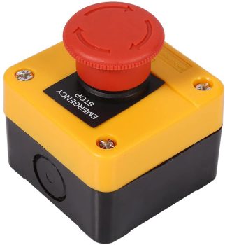 bouton poussoir arrêt urgence