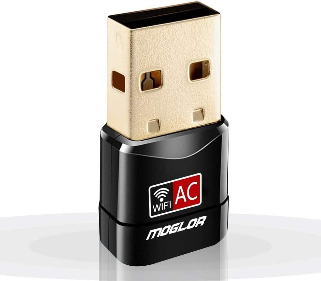 Adaptateur clé USB Wi-Fi bibande 5 GHz 2,4 GHz 600 Mb/s pour MAG 254 256  322 Mag322w1