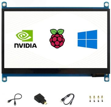 écran lcd 7 pouces