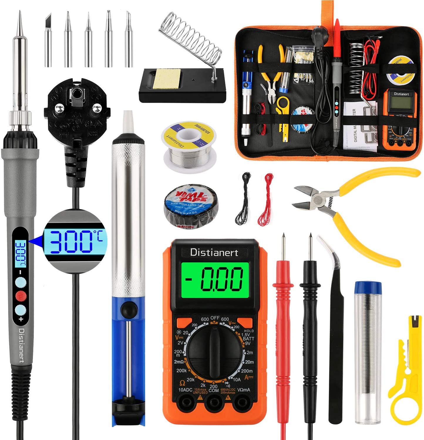EIELE Kit De Soudure LED Multi-Directionnel Réglable - Projet DIY Amusant Pour Adultes