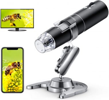 microscope numérique sans fil