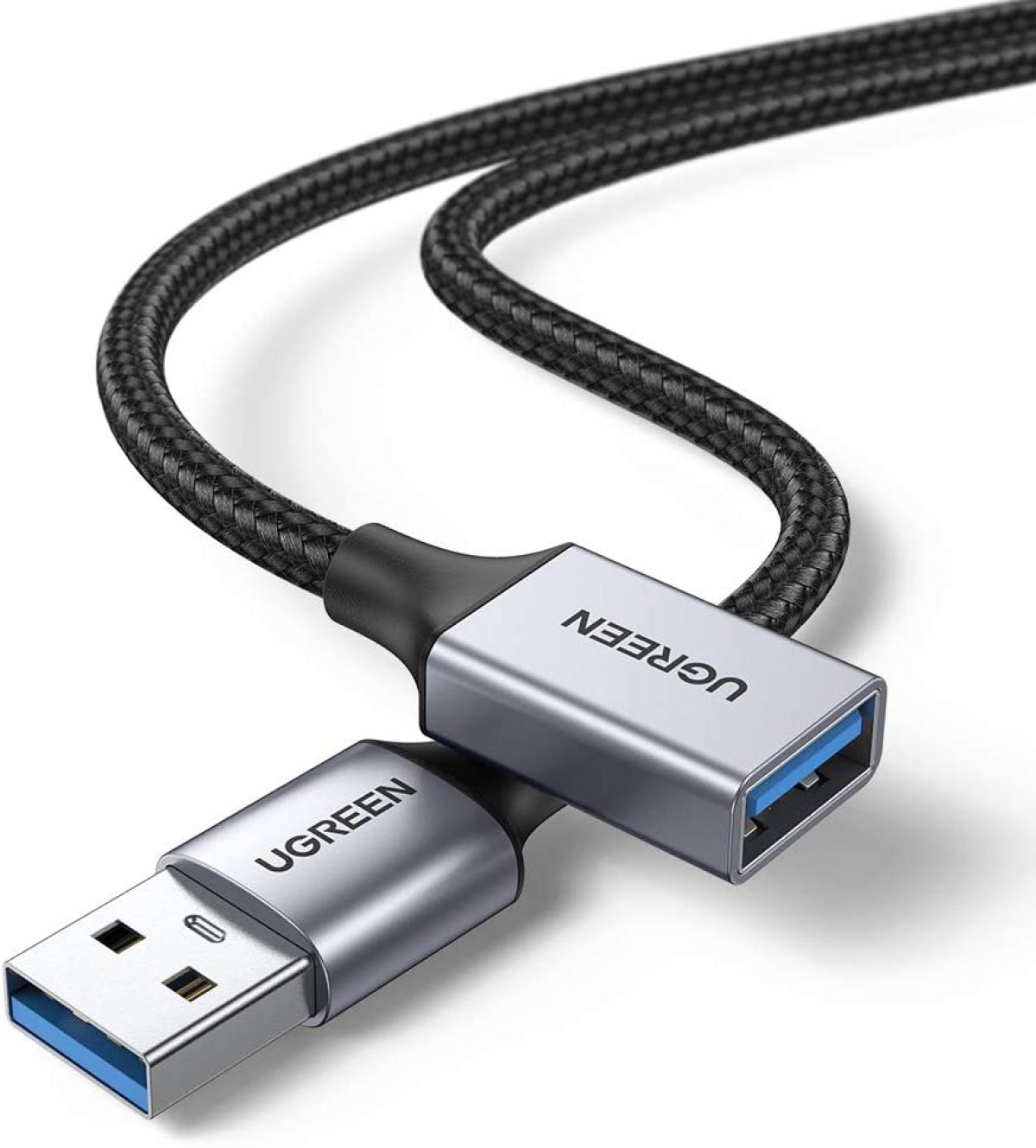 Rallonge USB 3.0 2M UGREEN - CONSOMMABLES - Nozzler