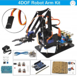 Bras de robot DIY Arduino Kit