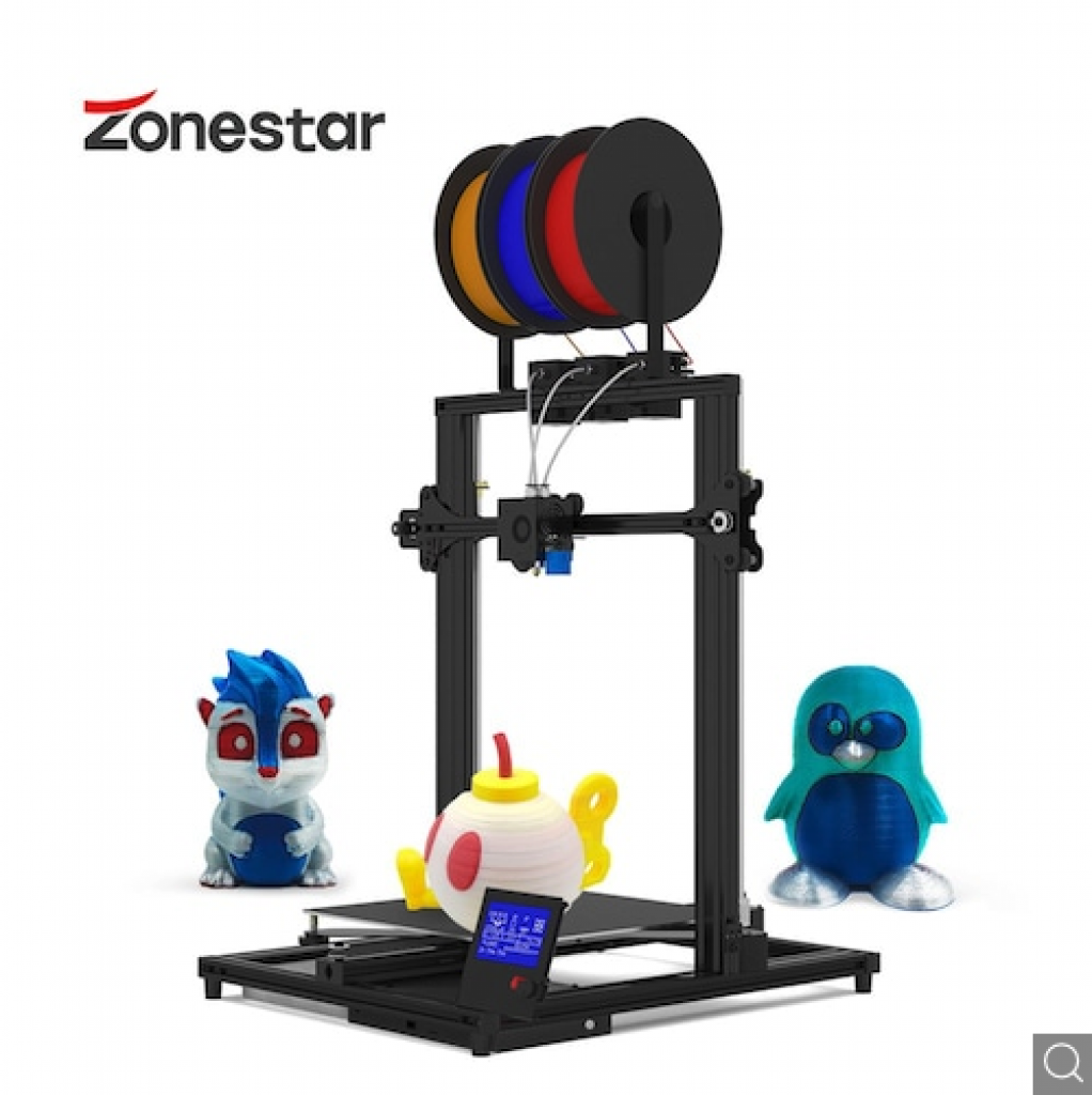 Imprimante 3D ZONESTAR 3 colors