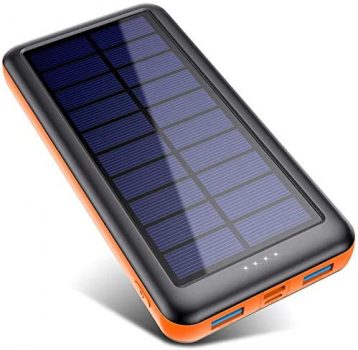 batterie externe solaire