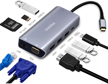 hub USB C 10 ports