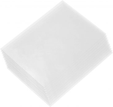 lot de 10 feuilles FEP 280x200mm