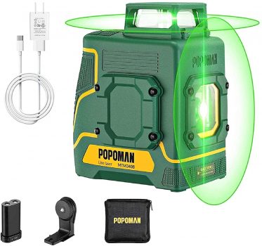 niveau laser popoman