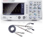 oscilloscope numérique hanmatek DOS1102