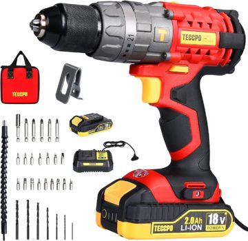 teccpo perceuse visseuse