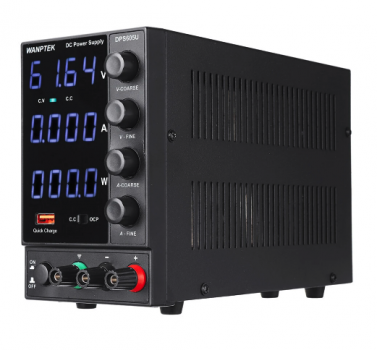 Alimentation Labo WANPTEK 0-60V 0-5A