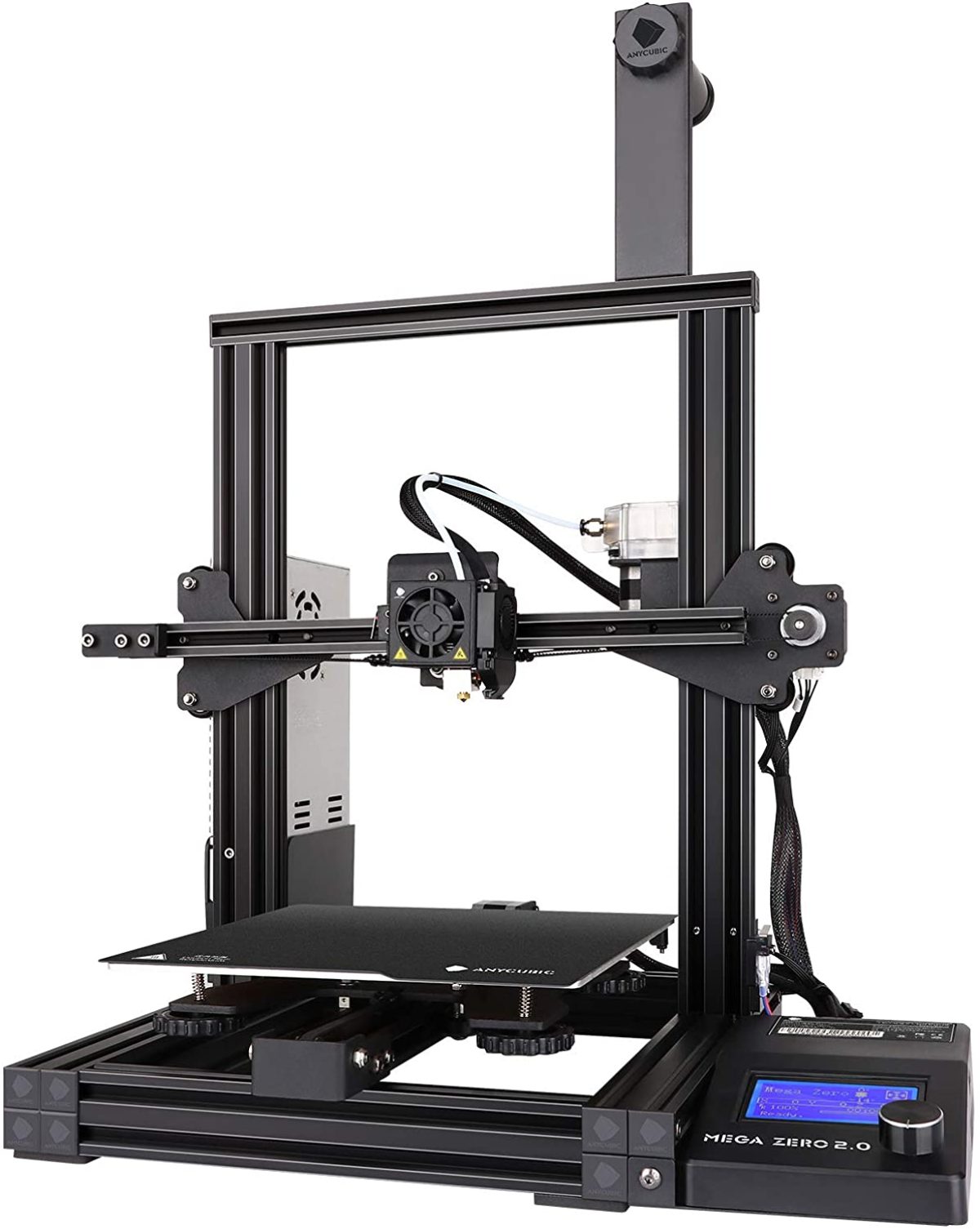 Pièce Cadre Axe-Z Boîtier Métal pour Anycubic Mega 3D Imprimante Fdm Pla 