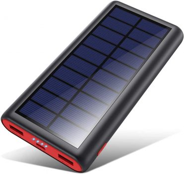 batterie externe solaire 26800mAh