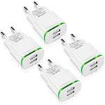 chargeur usb x4