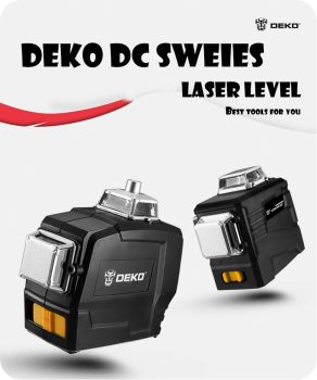 deko niveau laser 12 lignes
