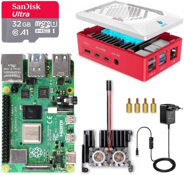 labists kit raspberry pi 4 8go