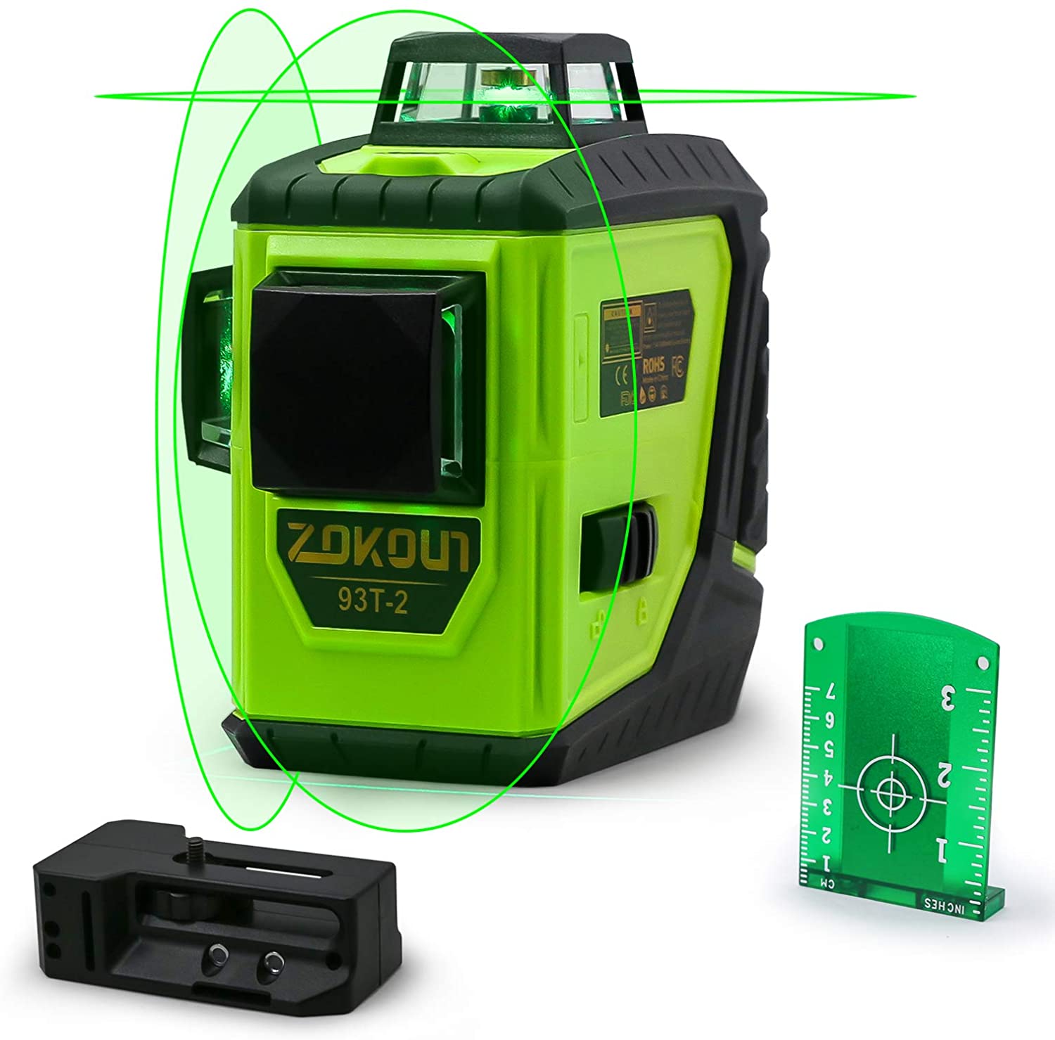 Niveau laser 12 lignes Zokoun 3D OUTILS Nozzler