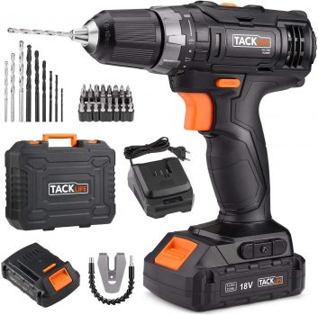 perceuse visseuse tacklife