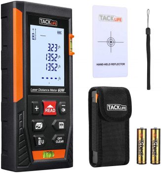 telemetre laser Tacklife 60m