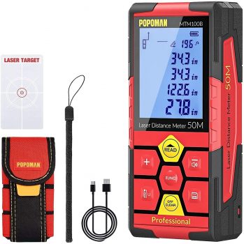 telemètre laser popoman rechargeable